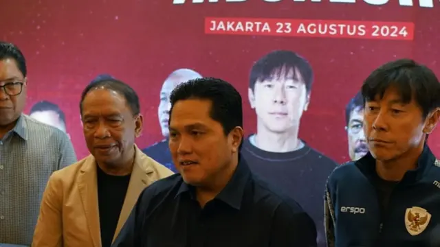 Balas Terima Kasih untuk Shin Tae-Yong, Erick Thohir Sambut Hangat Patrick Kluivert (credit: instagram.com/shintaeyong7777).