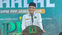 Sekjen DPP PPP Arwani Thomafi menegaskan bahwa DPW PPP Jawa Timur solid menyuarakan agenda perubahan dalam muktamar mendatang, termasuk pergantian ketua umum partai. (Istimewa)