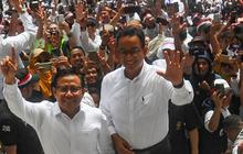 Deretan Artis Hingga Influencer di Belakang Para Capres