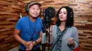 Lagu Cinta Cinta Cinta tersebut nantinya akan menjadi soundtrack film 'Negeri Van Oranje'. (Deki Prayoga/Bintang.com)