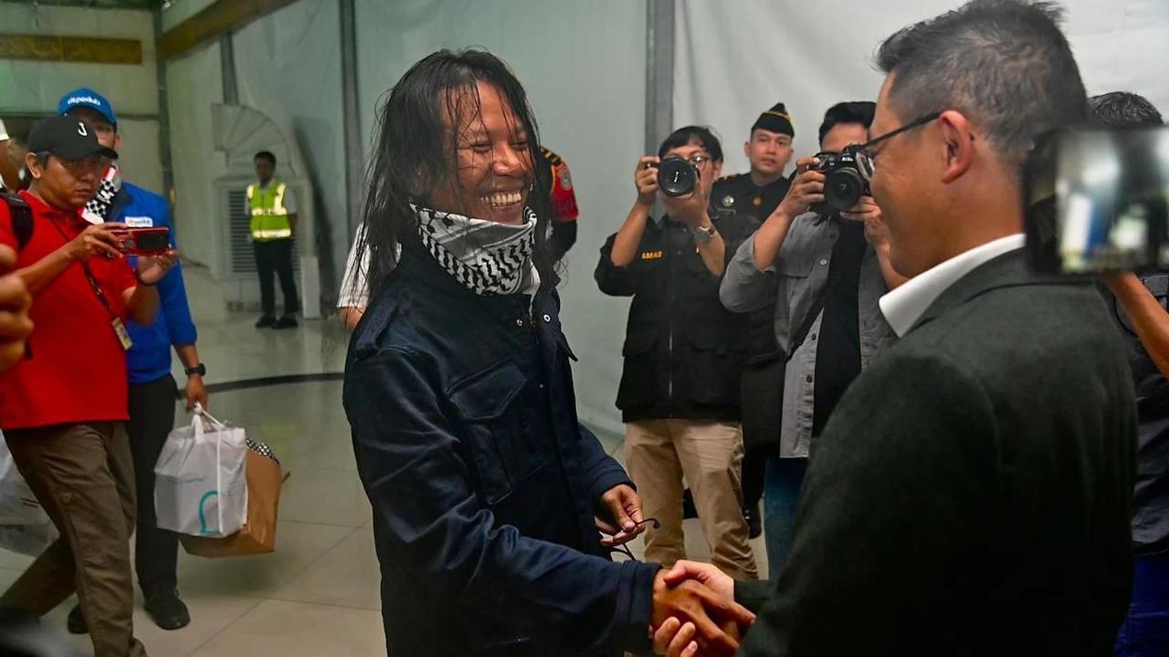 9 WNI yang Ditahan Israel Tiba di Tanah Air