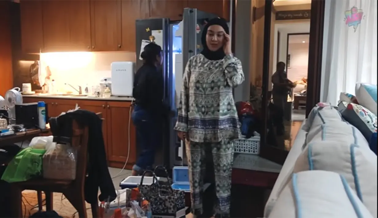 Rumah Irish Bella dan Ammar Zoni (Youtube/ Aish TV)