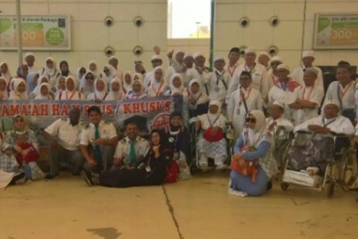 Jemaah Haji Indonesia