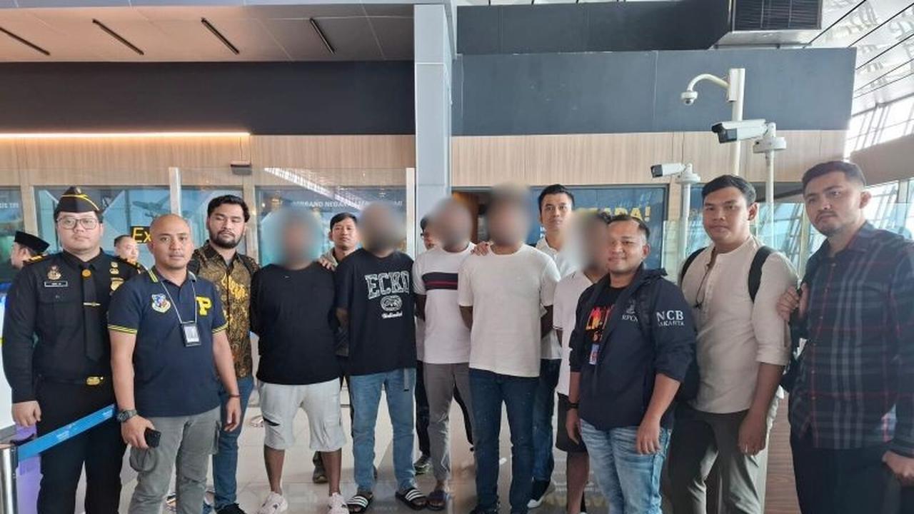 5 Buronan Interpol Dideportasi Imigrasi Soetta: Fakta Mengejutkan di Balik Pemulangan WN Sri Lanka