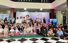 Pemain Sinetron Istiqomah Cinta Berbagi Kebahagiaan Bersama Anak Panti Asuhan di Bogor