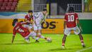 Pertandingan ini menjadi pertaruhan gengsi sekaligus momentum emas bagi Indonesia untuk merebut tiket menuju babak final dan membuka peluang menjadi juara dunia. (Foto: Dispenal)