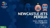 AFC Champions League: Newcastle Jets Vs Persija Jakarta (Bola.com/Adreanus Titus)