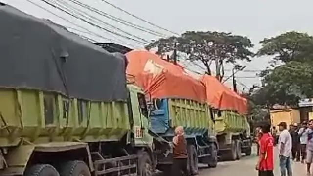 Truk Tanah Tabrak Anak Perempuan di Teluknaga Tangerang, Picu Kerusuhan Warga