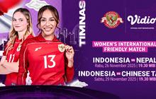 Jadwal Live Streaming Timnas Indonesia Putri: FIFA Women’s Friendly Match, Saksikan Eksklusif di Vidio