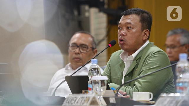 Menteri ATR/BPN Nusron Wahid Rapat Bareng DPD RI