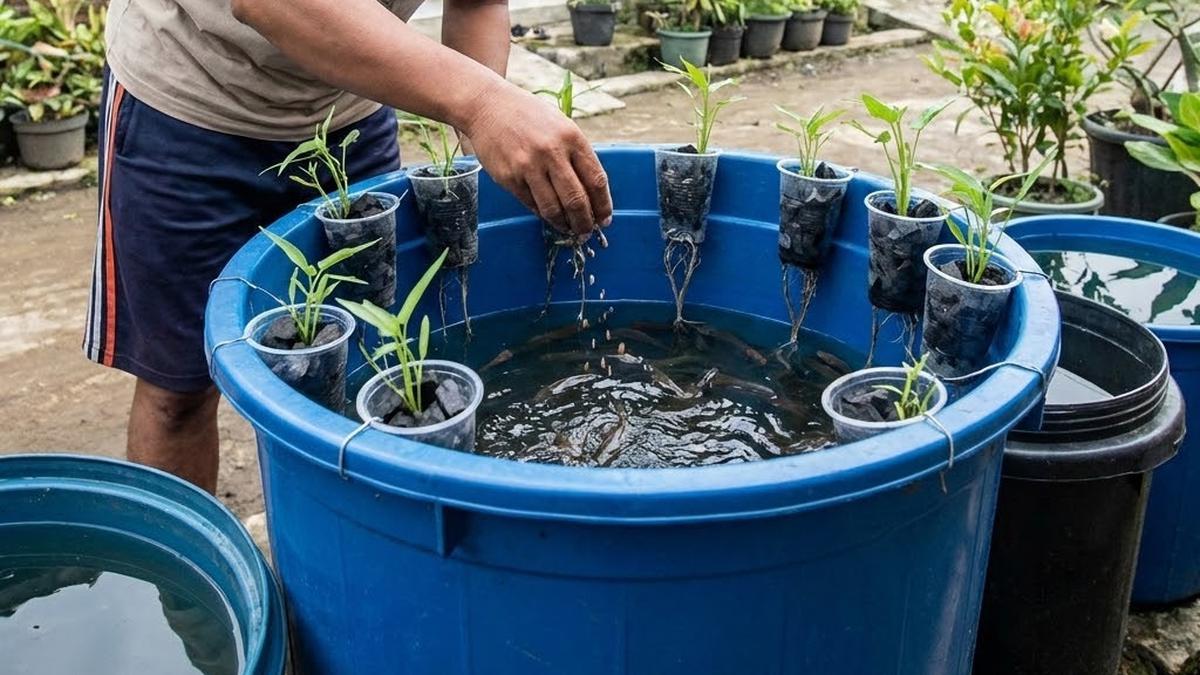 Cara Buat Kolam Lele dari Ember, Hasil Panen Sehat dan Melimpah