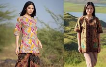 7 Inspirasi Model Tunik Batik Setelan Rok yang Simpel Tapi Mewah, Pancarkan Keanggunan