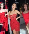 Penampilan panggung Jennie saat bawakan lagu Solo satu ini menjadi salah satu yang paling ikonik. Ia tampil memesona dalam balutan asymmetric one shoulder dress. [Foto: X].