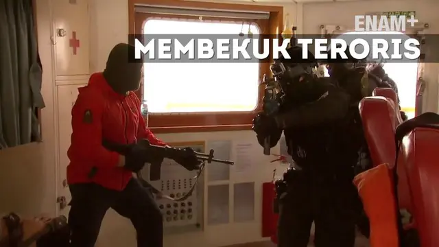 ENAM PLUS: Operasi Antiteror Korea Bebaskan Sandera