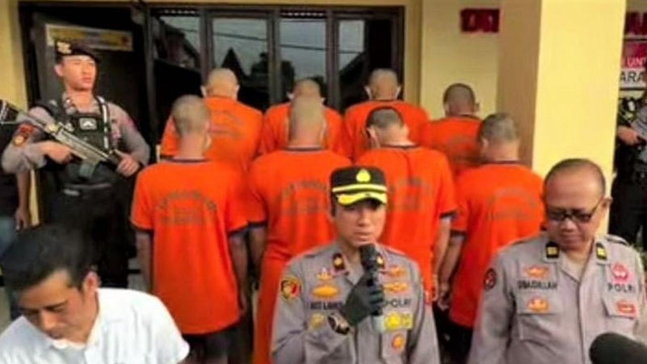 Fakta Mengejutkan! Kapolres Madiun Kota Sebut Tersangka Demo Rusuh DPRD Madiun Bisa Bertambah, Mayoritas di Bawah Umur