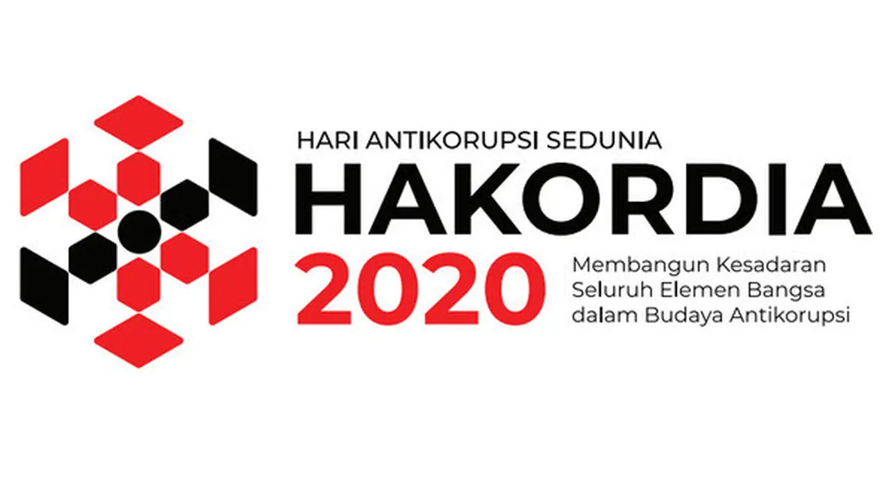 Peringatan Hari Anti Korupsi Sedunia (HAKORDIA) tahun 2020.