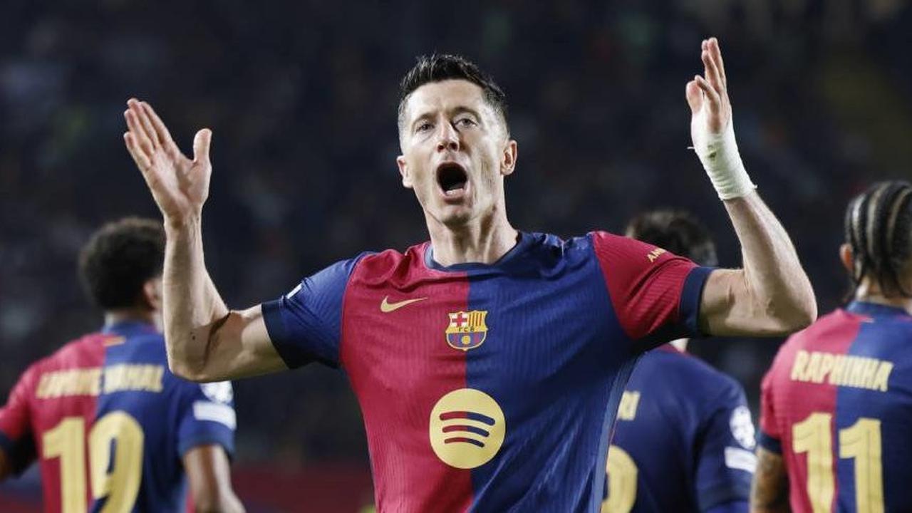 Mesin Gol Belum Berkarat: Lewandowski Bukan Cadangan, Barcelona Masih Membutuhkannya!