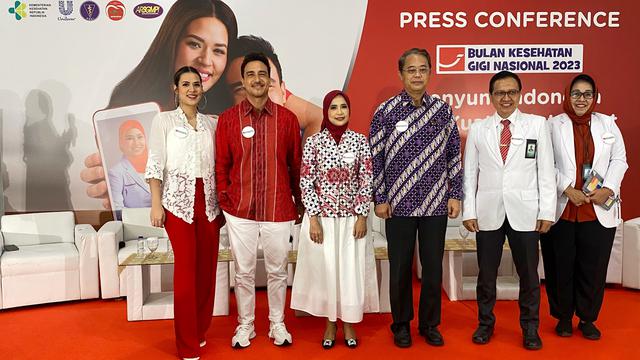 Bulan Kesehatan Gigi Nasional (BKGN) 2023 di Yogyakarta