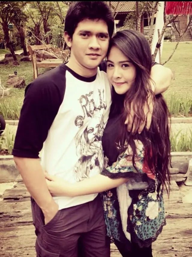 [Fimela] Potret Jadul Audy Item - Iko Uwais