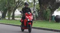 Motor Listrik Produksi Indonesia, Lebih Keren Gesits atau Lincah?