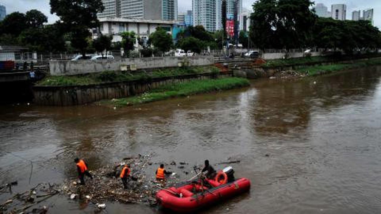 Cerita pembangunan Kanal Banjir Barat di zaman Belanda