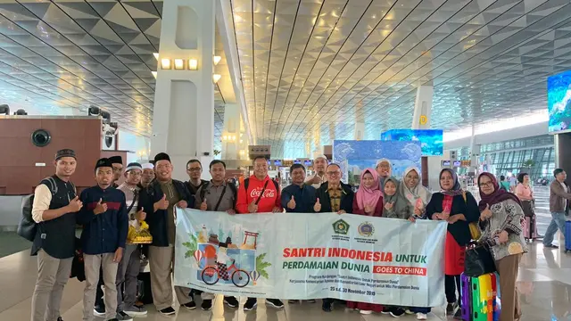 Program Santri untuk Perdamaian Dunia kunjungi Tiongkok. (Ist)