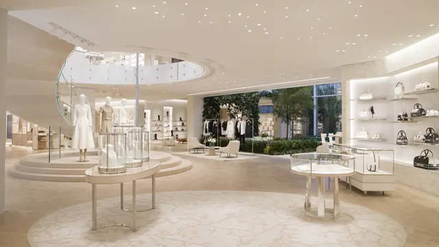 Dior 30 Montaigne opening/ Foto: dok Dior.