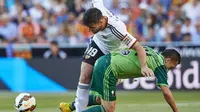 Pelatih Valencia Senang Menangi Tur AS Kontra Colombus Crew