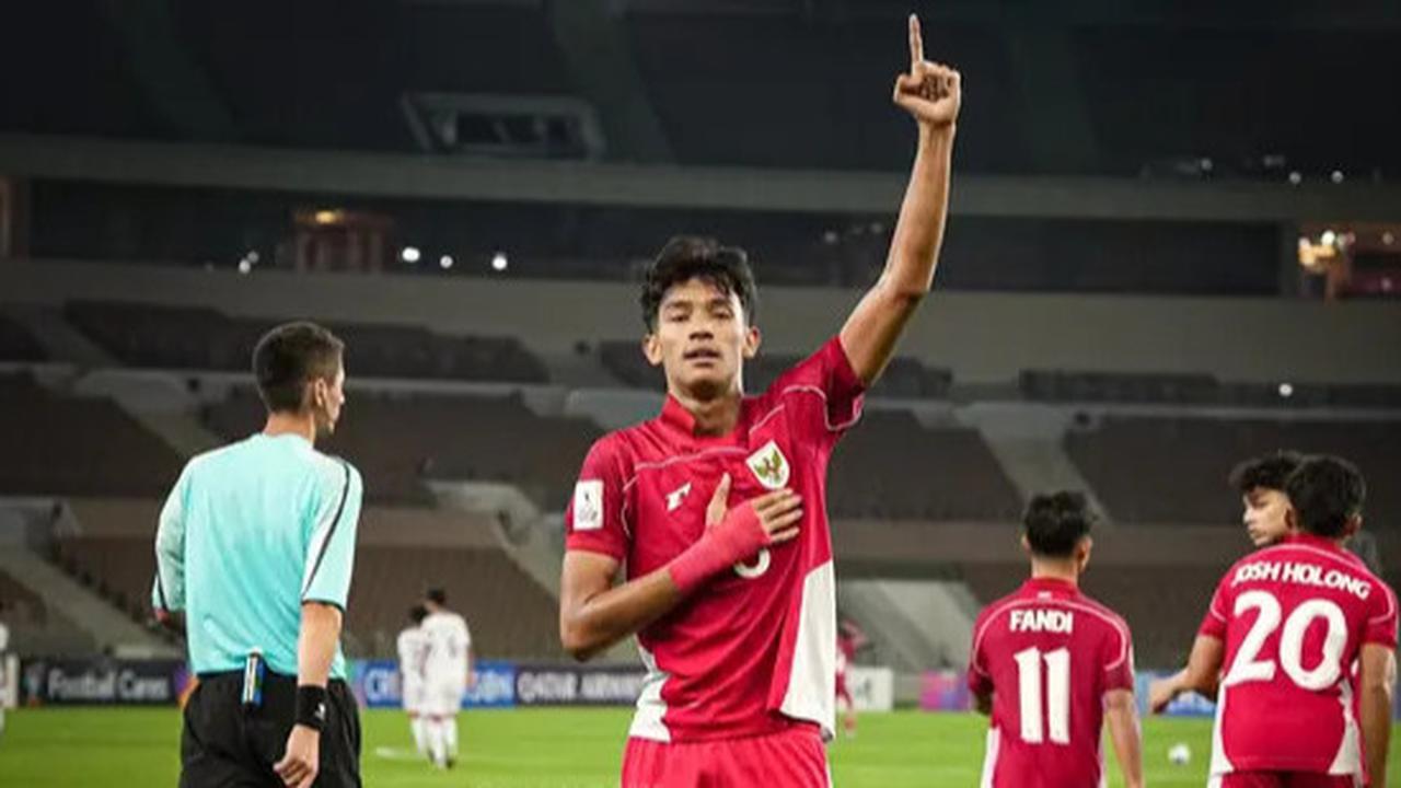 Sosok Ayah Evandra Florasta Pemain Timnas U-17 Ternyata Prajurit TNI, ini Potretnya