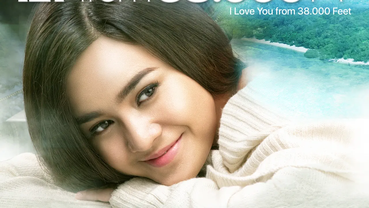 Poster resmi ILY From 38.000 Feet