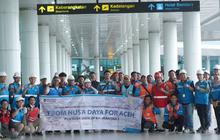 PLN Kalselteng Kirim 24 Personel Bantu Percepat Pemulihan Listrik Aceh Pasca-Banjir
