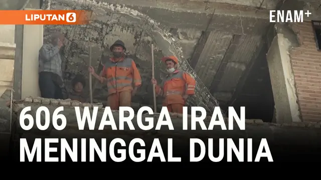 Iran Klaim 500 Rumah Hancur Akibat Serangan Israel