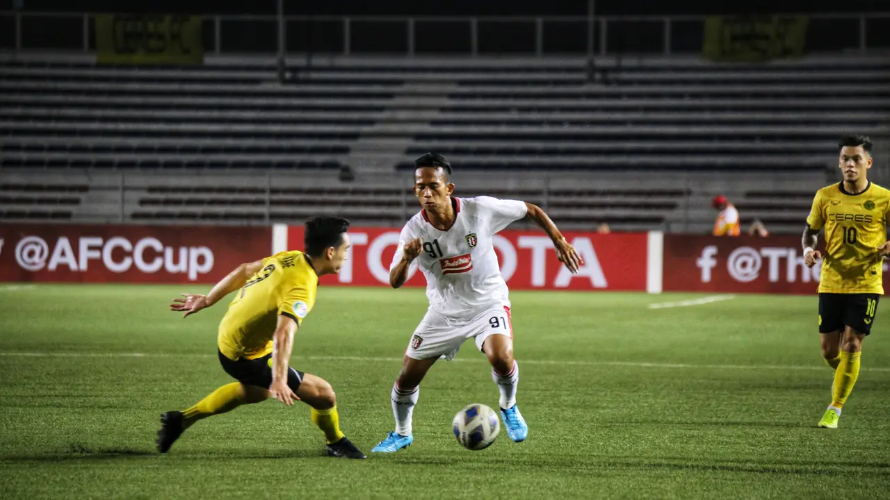 Bali United Vs Ceres Negros