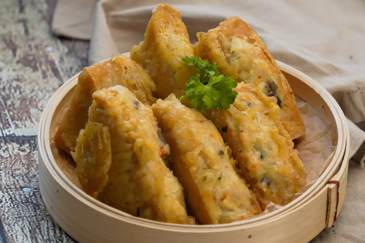 tahu isi bihun
