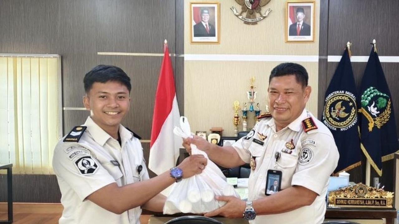 Lapas Banjarmasin Tingkatkan Kesehatan Petugas Demi Optimalkan Pembinaan Warga Binaan