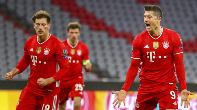 FOTO: Bayern Munchen Tanpa Kesulitan Tendang Lazio dari Liga Champions