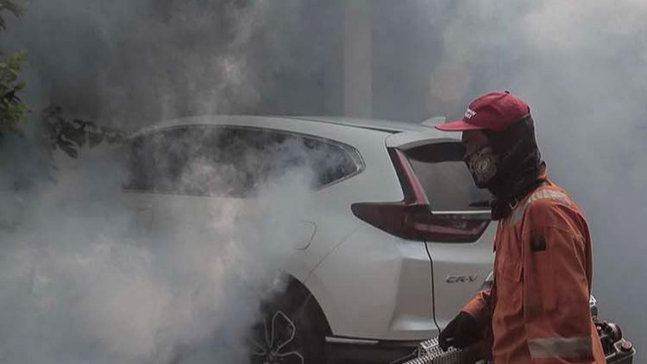 Penjabat (Pj) Gubernur DKI Jakarta, Heru Budi Hartono, mengatakan ada kenaikan kasus Demam Berdarah Dengue (DBD) di ibu kota.