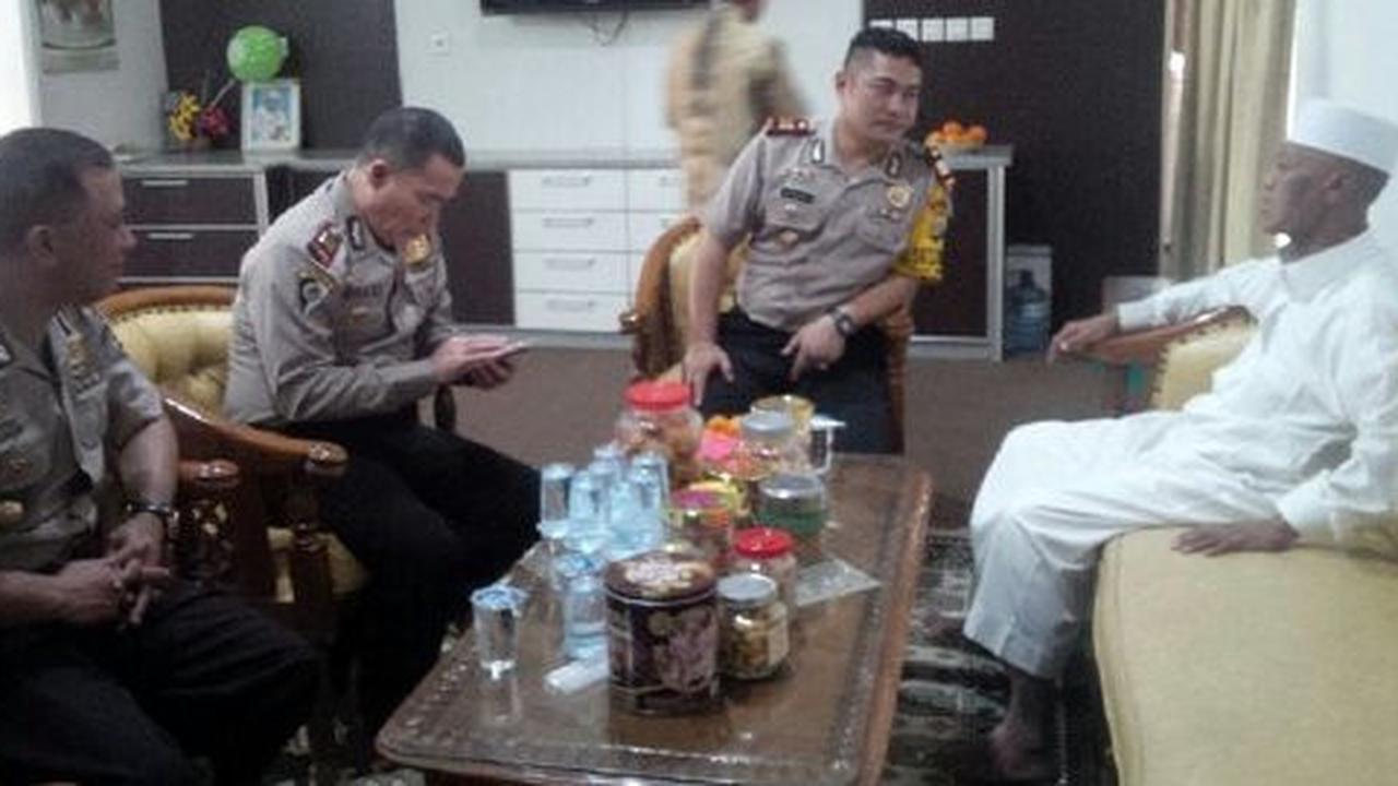 Polisi temui tokoh agama di Kebon Jeruk terkait insiden Tolikara
