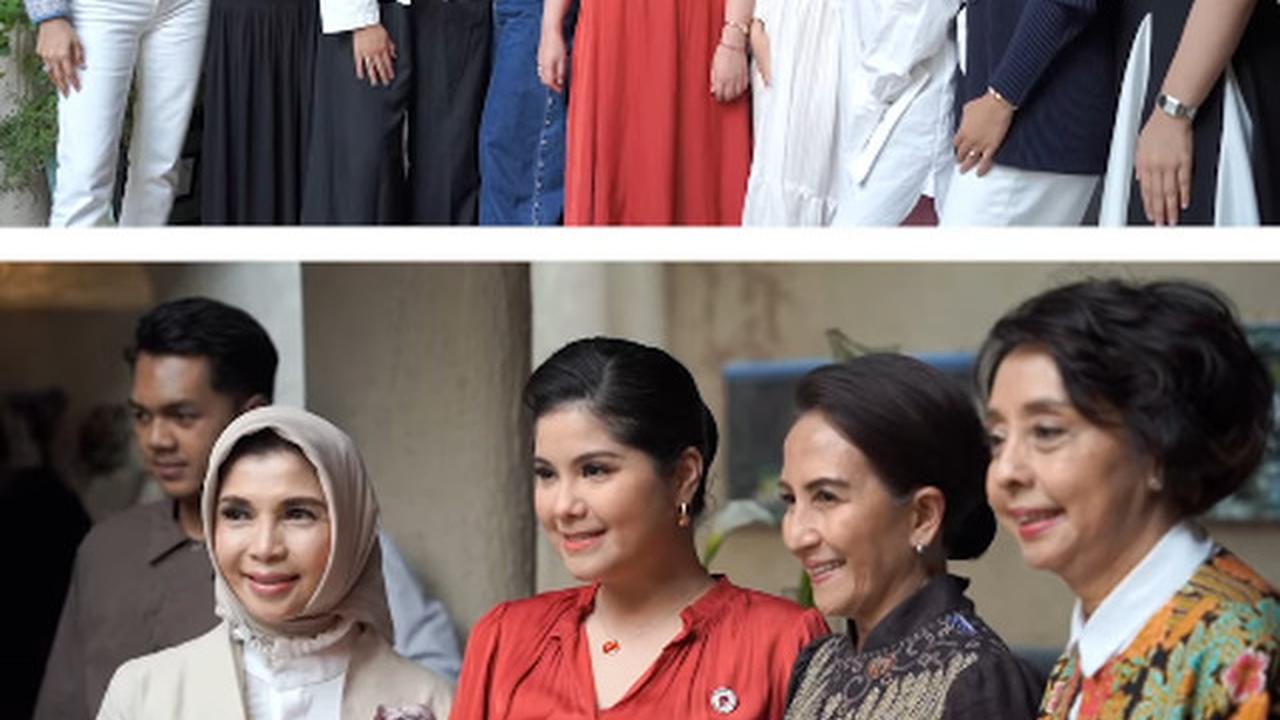 6 Potret Terbaru Annisa Pohan dengan Busana Longgar, Elegan dan Penuh Wibawa