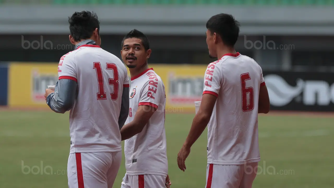 Persija Jakarta, Sesi Latihan, Liga 1 2017