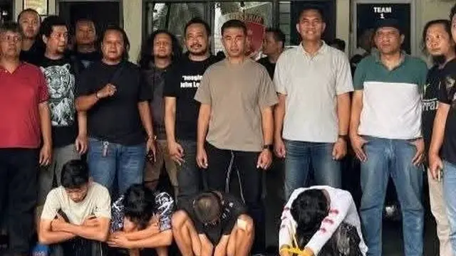 Komplotan Remaja Pelaku Pembacokan Pelajar di Semarang