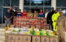 Pertagas Salurkan Bantuan Banjir dan Jaga Pasokan Energi di Aceh-Sumatera