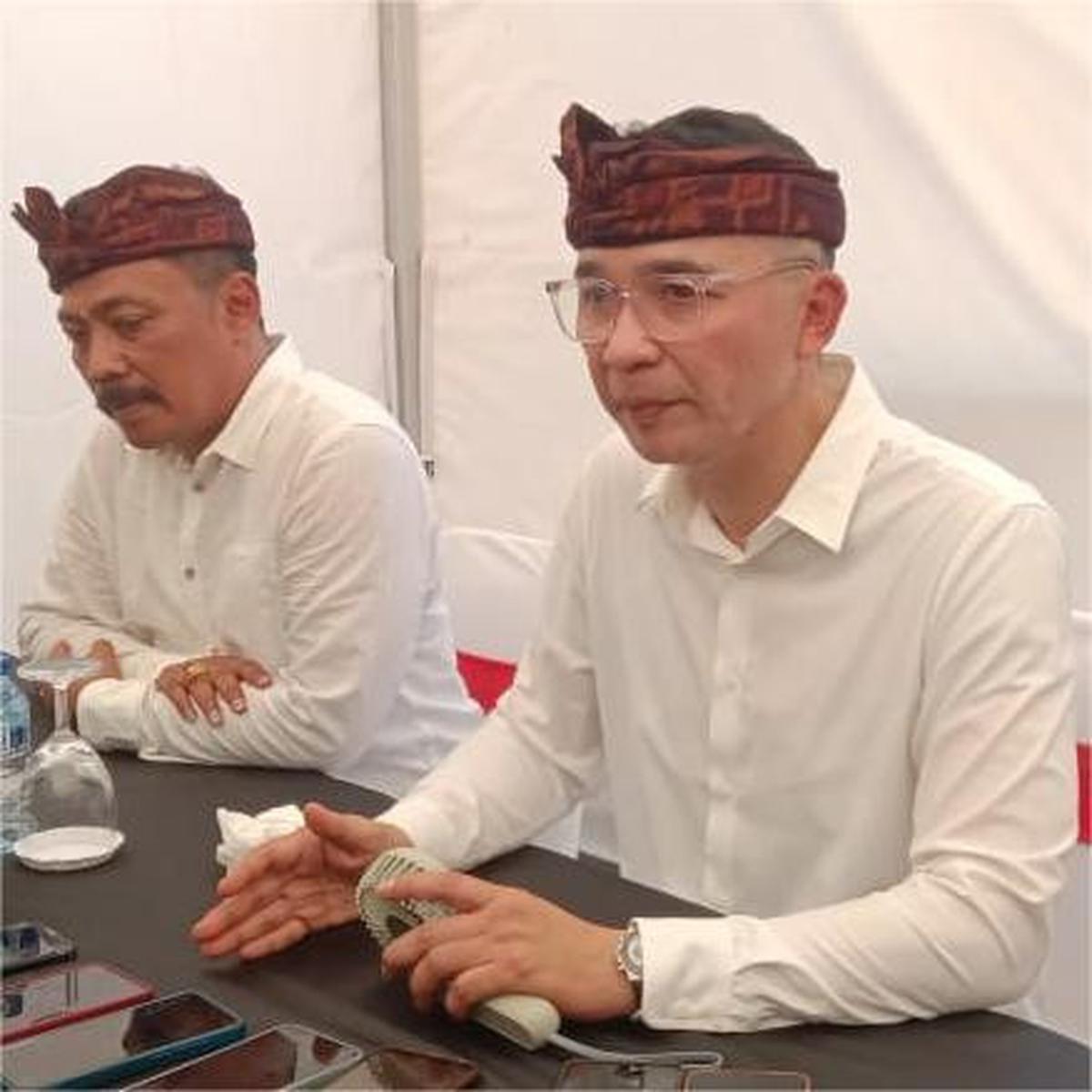 Direktur Utama PT. Sarana Bali Dwipa Jaya (SBDJ) I Gusti Ngurah Askhara