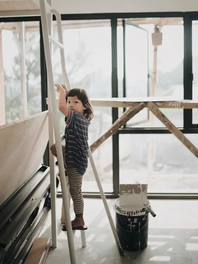 Potret Rumah Ringgo Agus yang Punya Jendela Unik