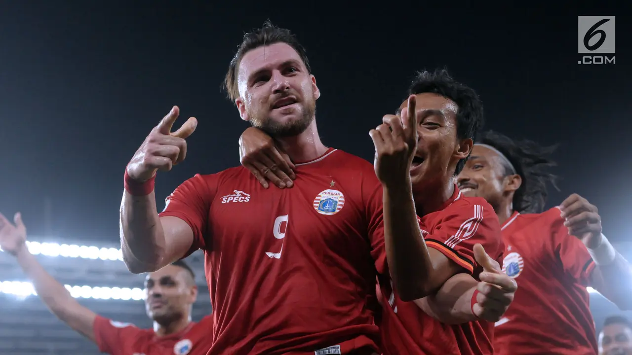 Cetak Empat Gol, Begini Gaya Marko Simic