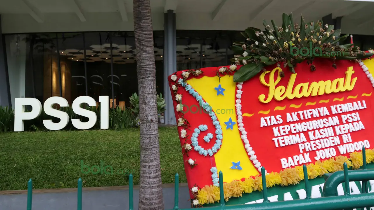 Drama Pembekuan, PSSI vs Kemenpora yang Belum Berakhir