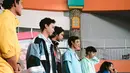 Asmara Gen Z Love Fest juga menyediakan berbagai merchandise eksklusif yang bisa didapatkan oleh para pengunjung. Merchandise ini menjadi kenang-kenangan berharga bagi para penggemar yang hadir. Acara ini berhasil menciptakan pengalaman yang tak terlupakan bagi para penggemar Asmara Gen Z karena penuh keseruan, interaksi, dan kenangan indah bersama idola mereka. (Liputan6.com/IG/@williamroberts08)