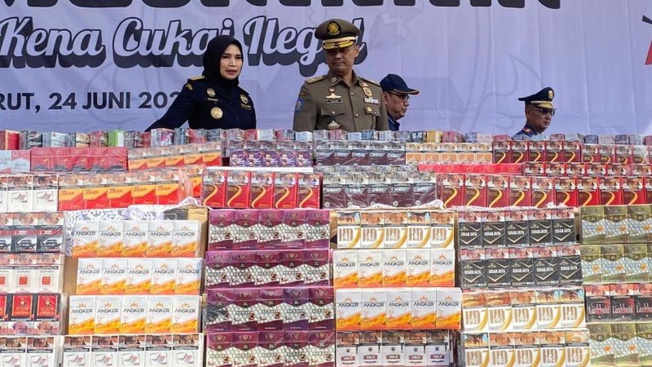 Legislator Jabar Desak Efek Jera Bagi Pengedar Rokok Ilegal, Demi Selamatkan Keuangan Negara