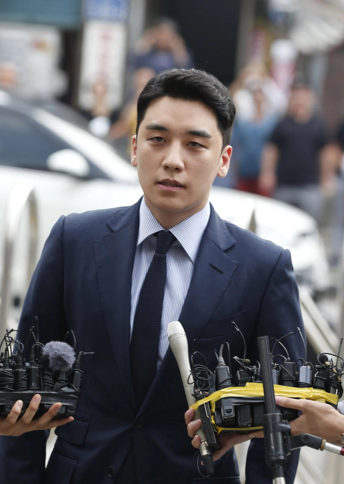 Kasus Burning Sun Seungri