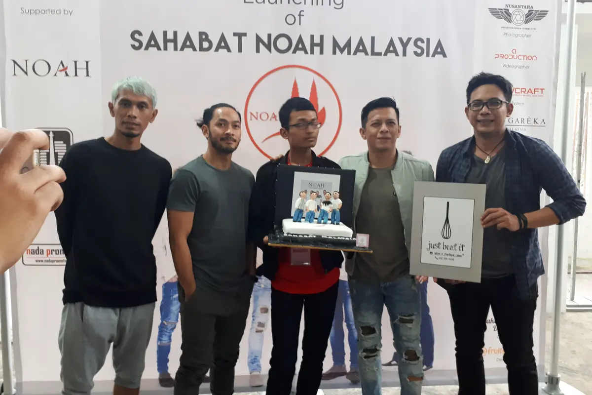 NOAH baru saja menggelar konser tunggal mereka di Stadium Negara, Kuala Lumpur, Malaysia.